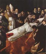 Francisco de Zurbaran The Death of St Bonaventura (mk08) china oil painting artist